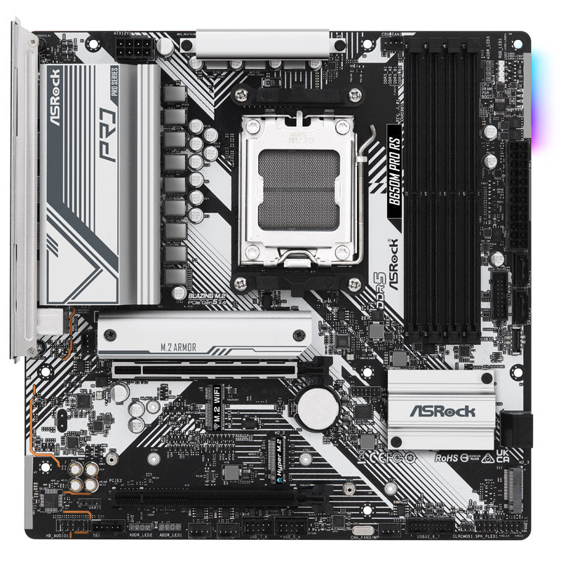 ASROCK B650M PRO RS AM5 DDR5 MICRO-ATX