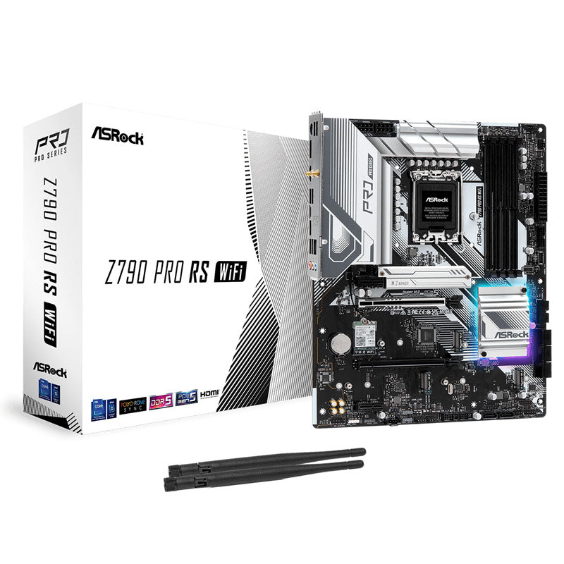 ASRock Z790 PRO RS WIFI DDR5 ATX