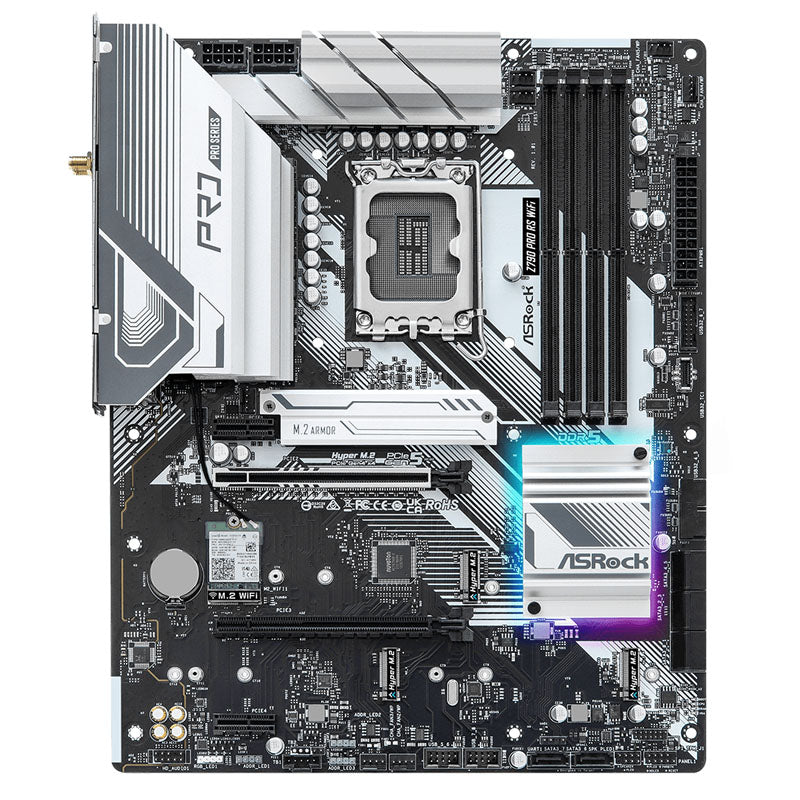 ASRock Z790 PRO RS WIFI DDR5 ATX