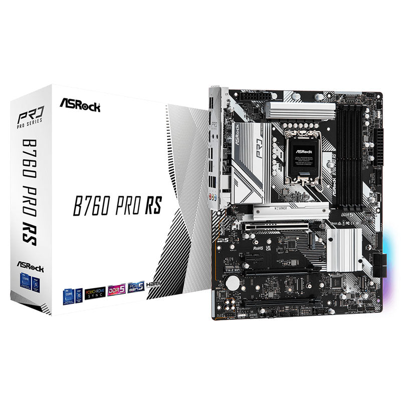 ASRock B760 Pro RS LGA1700 DDR5 ATX