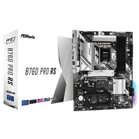 ASRock B760 Pro RS LGA1700 DDR5 ATX