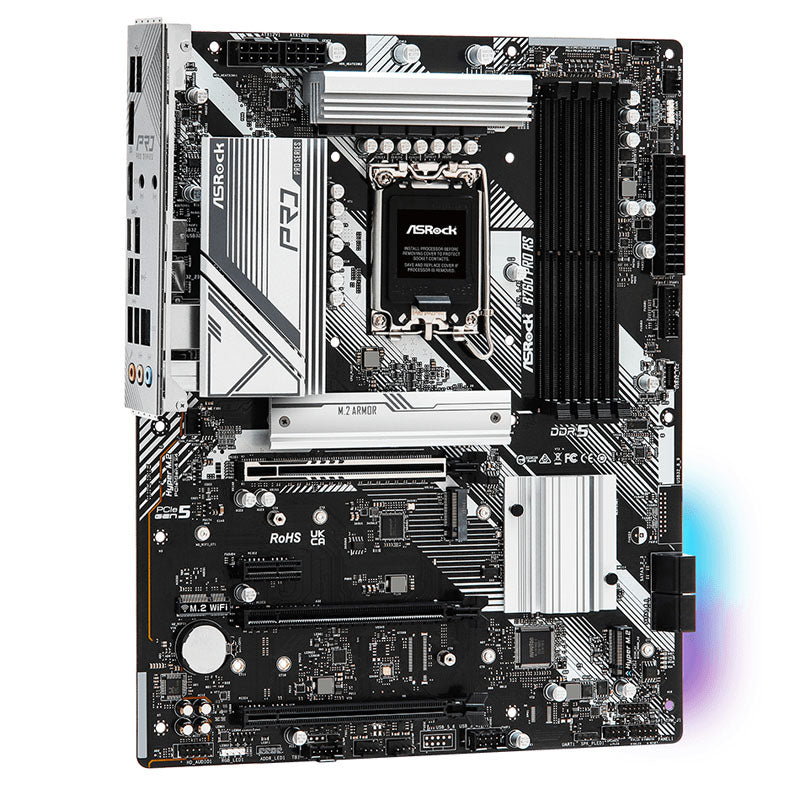 ASRock B760 Pro RS LGA1700 DDR5 ATX