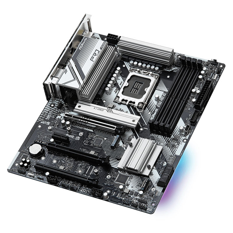 ASRock B760 Pro RS LGA1700 DDR5 ATX
