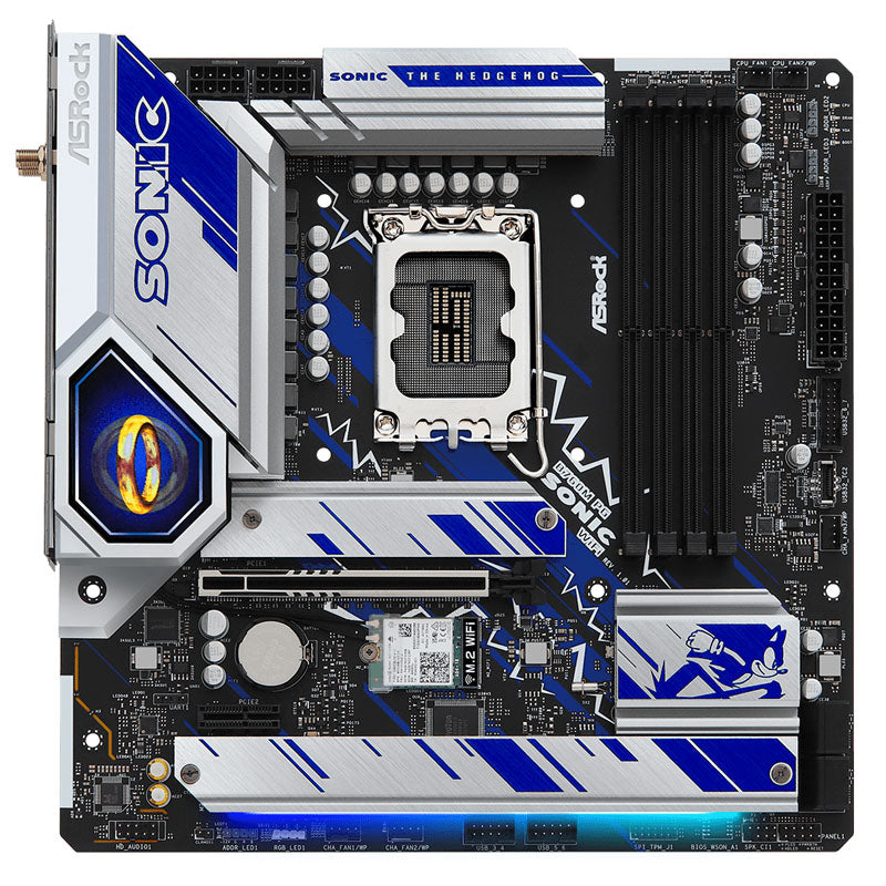 ASRock B760M PG SONIC WiFi DDR5 Micro ATX