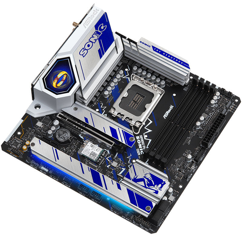 ASRock B760M PG SONIC WiFi DDR5 Micro ATX