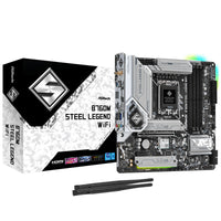 ASRock B760M Steel Legend WiFi DDR5 Micro ATX