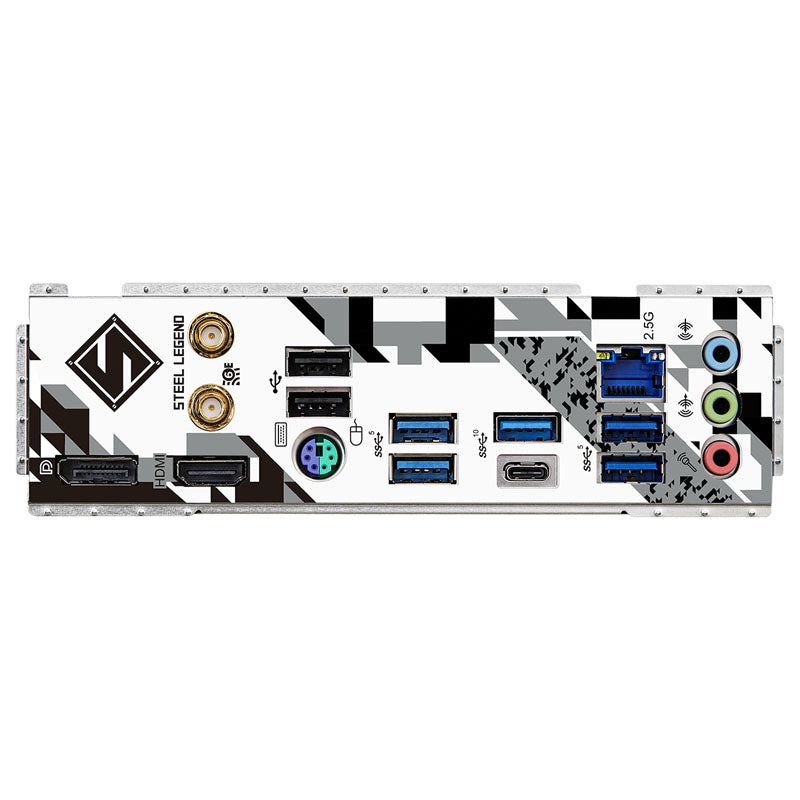 ASRock B760M Steel Legend WiFi DDR5 Micro ATX