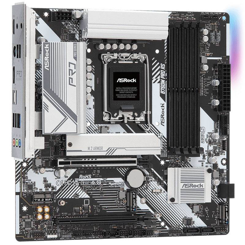 ASRock B760M Pro RS DDR5 Micro ATX