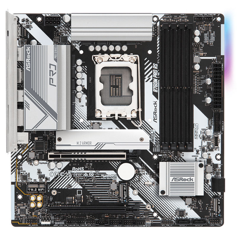 ASRock B760M Pro RS DDR5 Micro ATX
