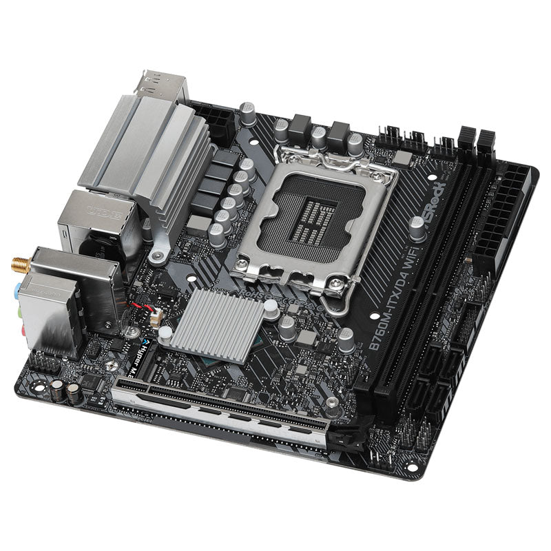 ASRock B760M ITX/D4 WiFi DDR4 Mini ITX