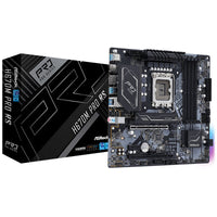 ASRock H670 H670M Pro RS LGA1700 DDR4 Micro ATX