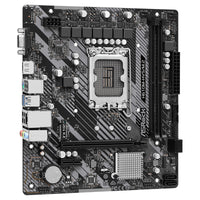 ASRock H610M-HVS/M.2 R2.0, Intel H610 Mainboard - Sockel 1700, DDR4