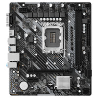 ASRock H610M-HVS/M.2 R2.0, Intel H610 Mainboard - Sockel 1700, DDR4