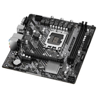 ASRock H610M-HVS/M.2 R2.0, Intel H610 Mainboard - Sockel 1700, DDR4