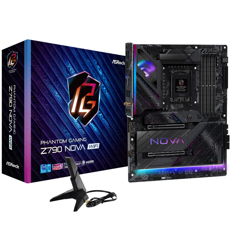 ASRock Z790 Nova WiFi, Intel Z790 Mainboard - Sockel 1700, DDR5