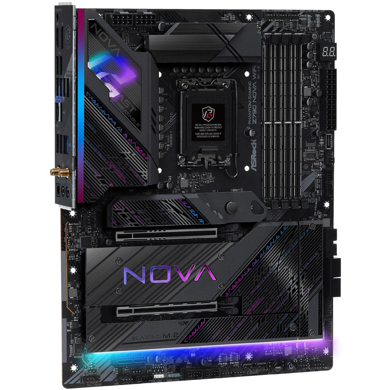 ASRock Z790 Nova WiFi, Intel Z790 Mainboard - Sockel 1700, DDR5