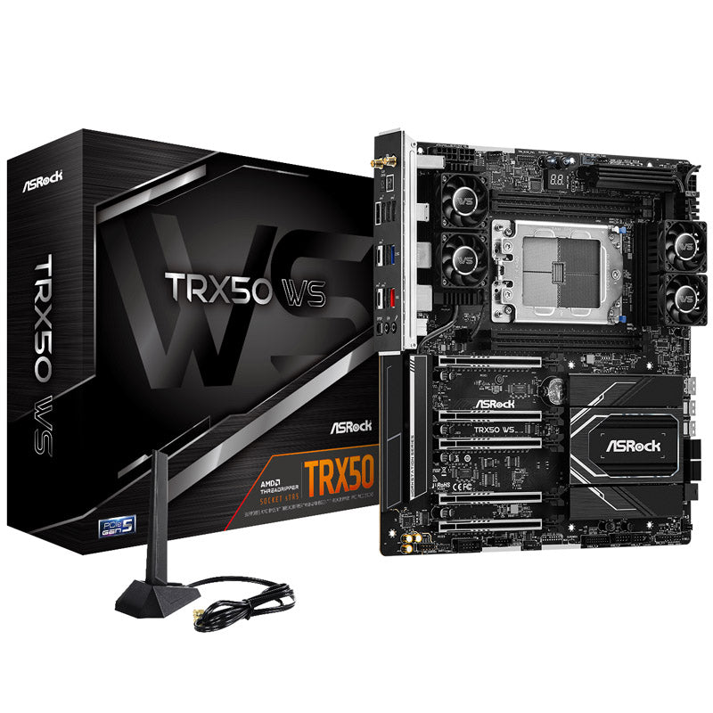 ASRock TRX50 WS, AMD TRX50 Mainboard - Sockel sTR5, DDR5