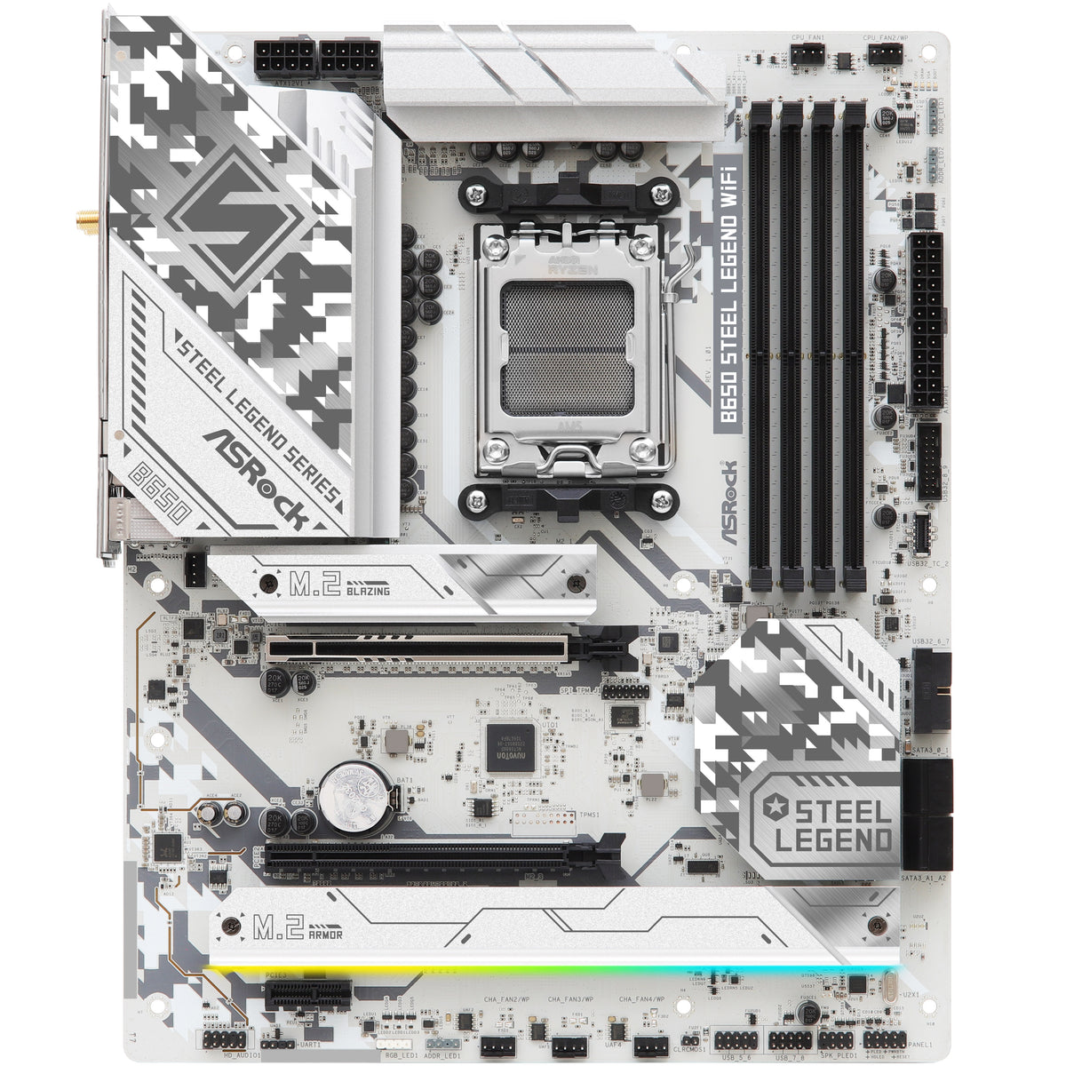 ASRock B650 Steel Legend WiFi AM5 DDR5 ATX