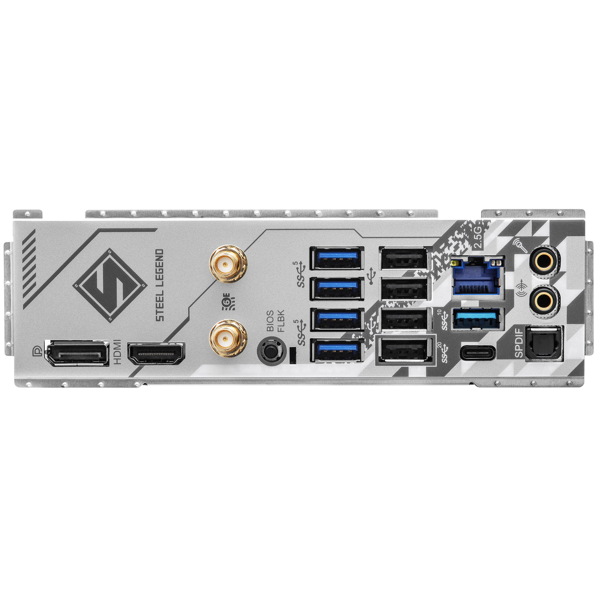 ASRock B650 Steel Legend WiFi AM5 DDR5 ATX