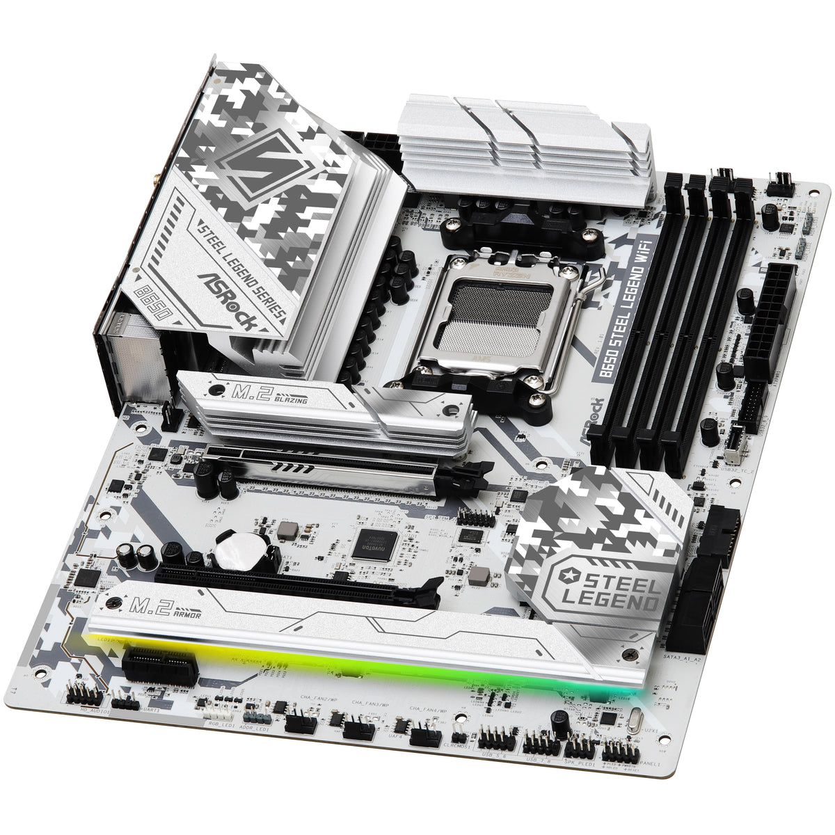 ASRock B650 Steel Legend WiFi AM5 DDR5 ATX