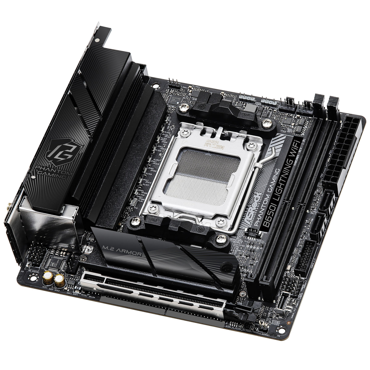 ASROCK PHANTOM GAMING B650I LIGHTNING WIFI AM5 DDR5 MINI ITX