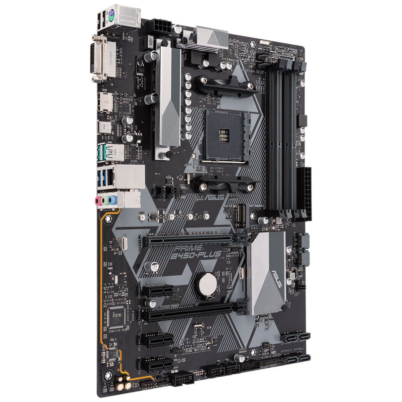 ASUS PRIME B450-Plus, AMD B450 Mainboard - Sockel AM4