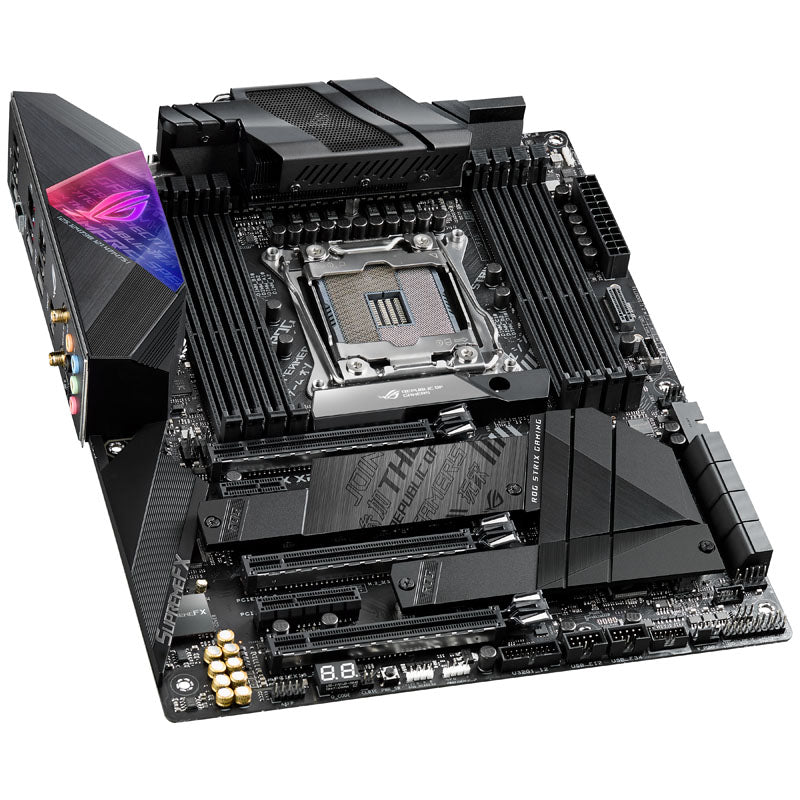ASUS ROG Strix X299-E Gaming II, Intel X299 Mainboard - Sockel 2066