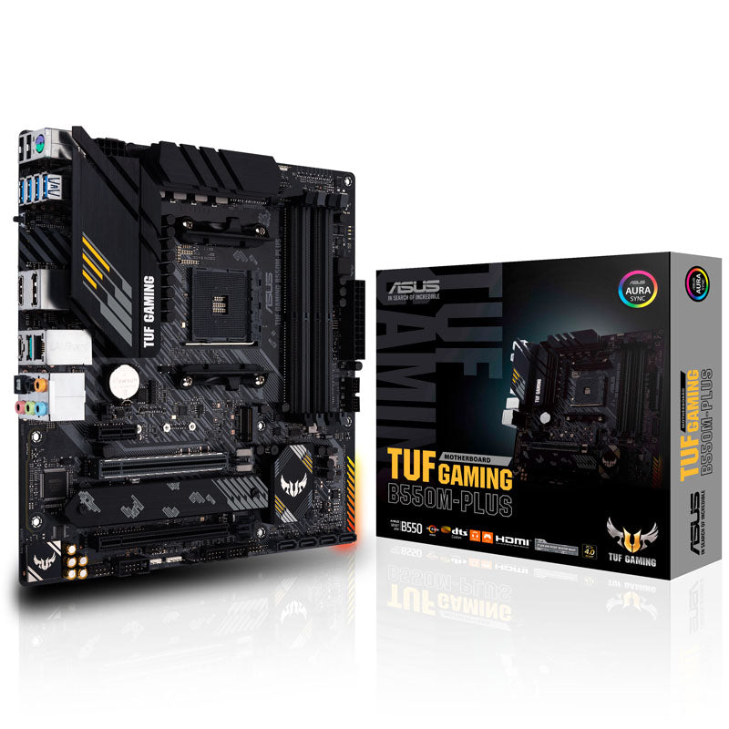 ASUS TUF Gaming B550M-Plus, AMD B550 Mainboard - Sockel AM4