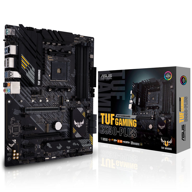 ASUS TUF Gaming B550-Plus, AMD B550 Mainboard - Sockel AM4