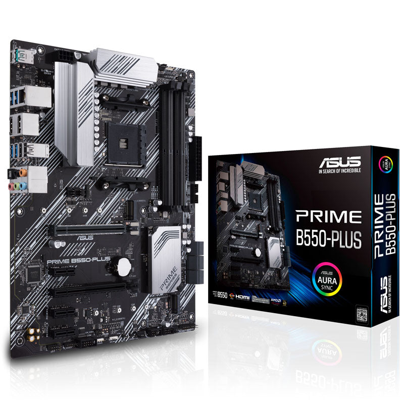 ASUS PRIME B550-PLUS AC-HES