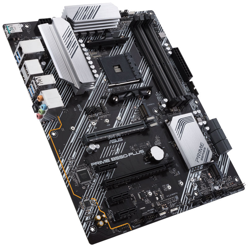 ASUS Prime B550-Plus, AMD B550 Mainboard - Sockel AM4