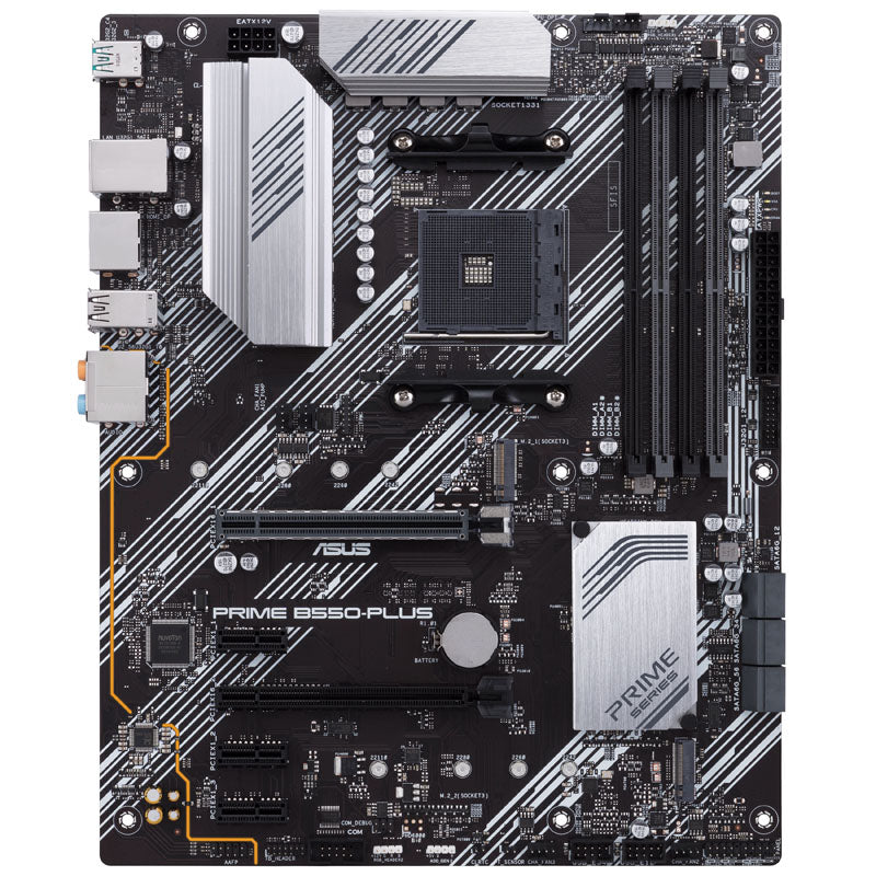ASUS Prime B550-Plus, AMD B550 Mainboard - Sockel AM4