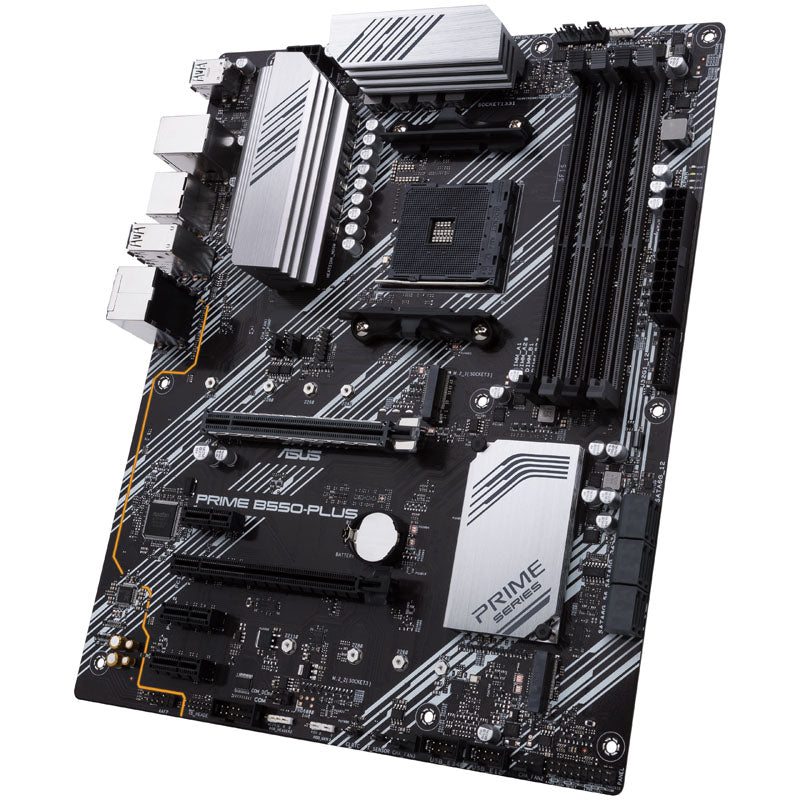 ASUS Prime B550-Plus, AMD B550 Mainboard - Sockel AM4