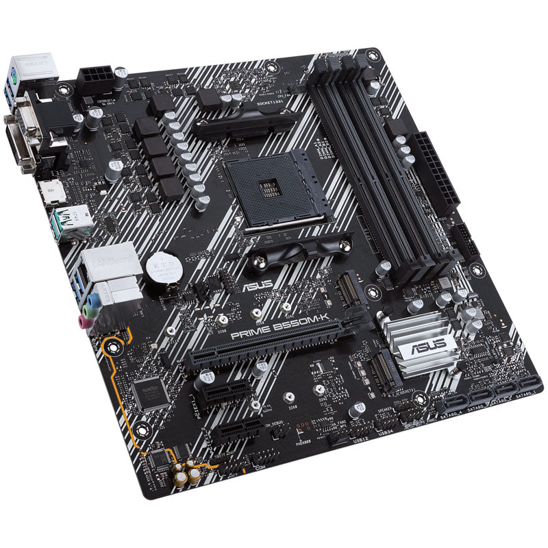 ASUS Prime B550M-K, AMD B550 Mainboard - Sockel AM4