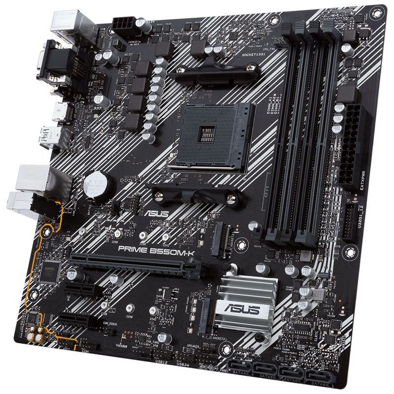 ASUS PRIME B550M-K