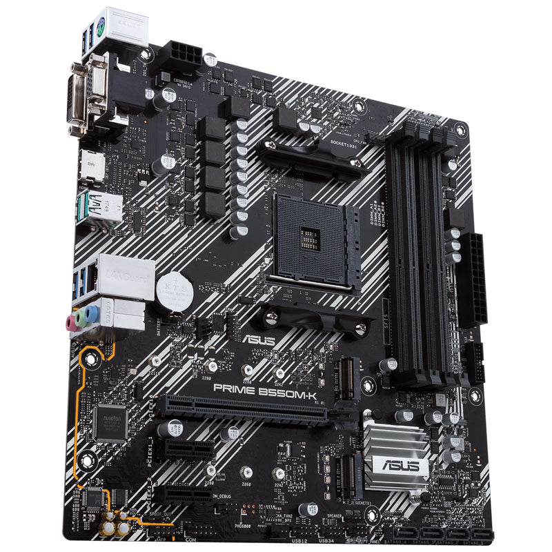 ASUS PRIME B550M-K