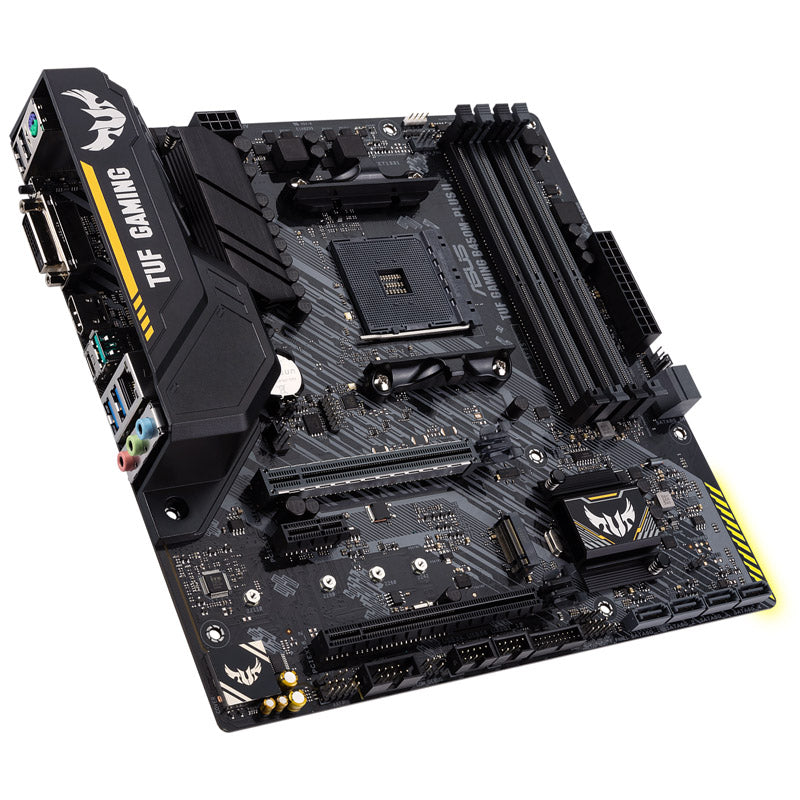 ASUS TUF B450M-Plus II Gaming, AMD B450 Mainboard - Sockel AM4