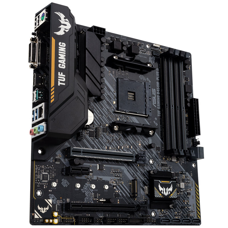 Asus B450 TUF GAMING B450M-PLUS II AM4 DDR4 Micro ATX