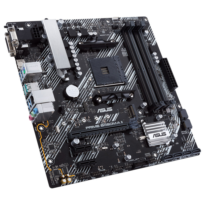 ASUS PRIME B450M-A II, AMD B450 Mainboard - Sockel AM4