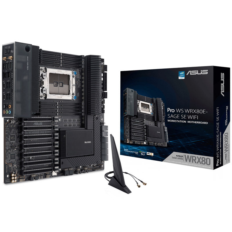 ASUS Pro WS WRX80E-SAGE SE Wifi, AMD WRX80 Mainboard - Sockel sWRX8