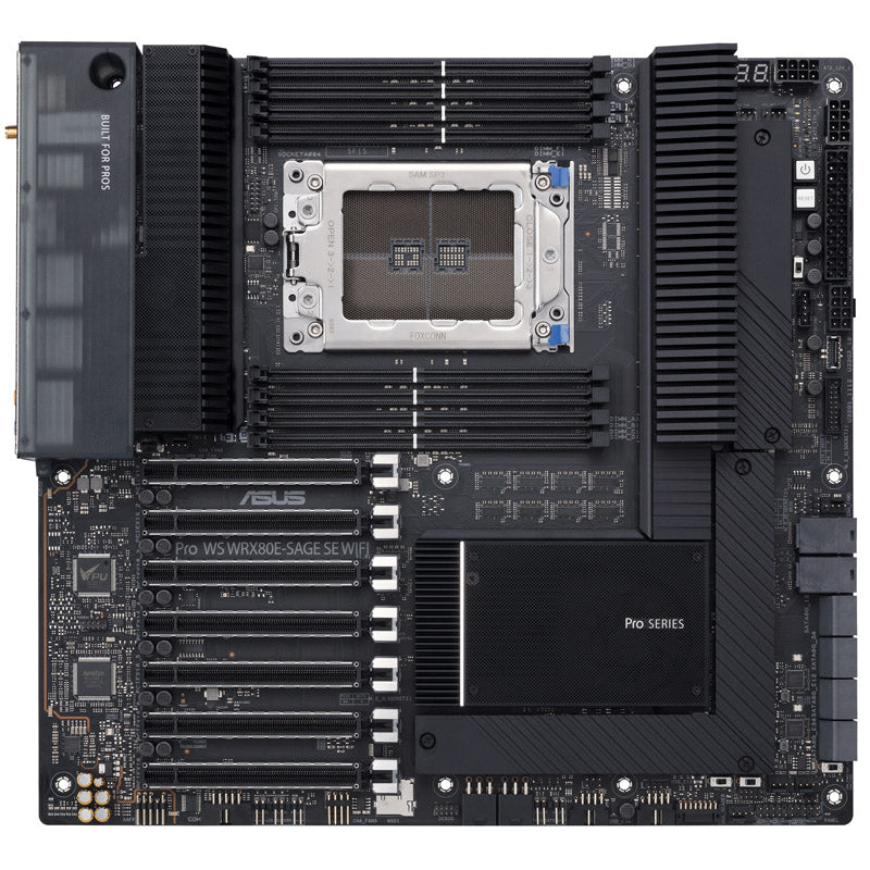 ASUS Pro WS WRX80E-SAGE SE Wifi, AMD WRX80 Mainboard - Sockel sWRX8