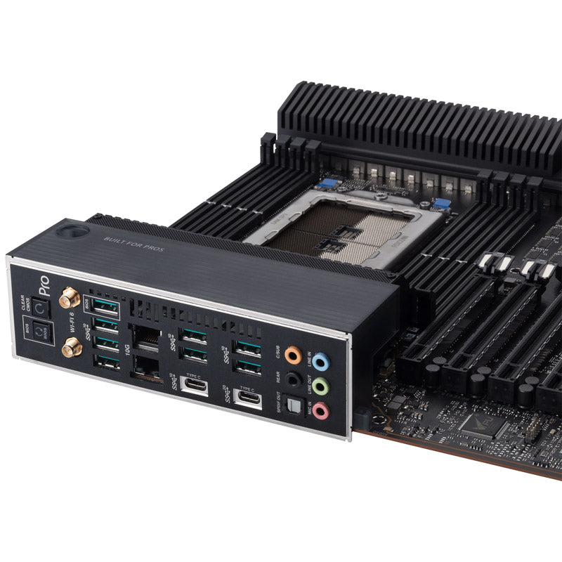 ASUS Pro WS WRX80E-SAGE SE Wifi, AMD WRX80 Mainboard - Sockel sWRX8