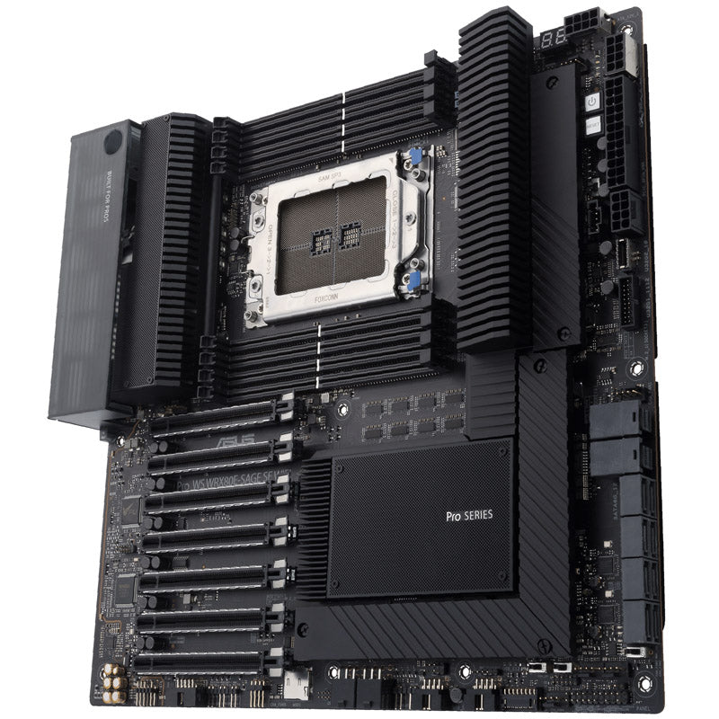 ASUS Pro WS WRX80E-SAGE SE Wifi, AMD WRX80 Mainboard - Sockel sWRX8