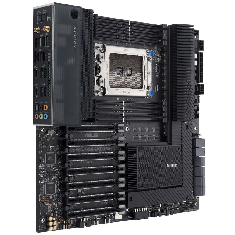ASUS Pro WS WRX80E-SAGE SE Wifi, AMD WRX80 Mainboard - Sockel sWRX8