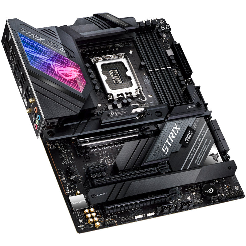 ASUS ROG STRIX Z690-E GAMING WIFI, Intel Z690 Mainboard - Sockel 1700, DDR5