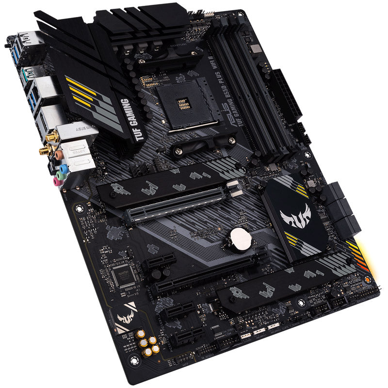 ASUS TUF Gaming B550-Plus (Wi-Fi) II, AMD B550 Mainboard - Sockel AM4