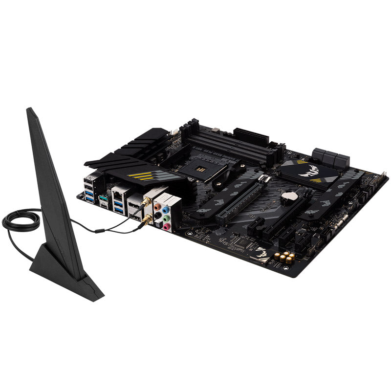 ASUS TUF GAMING B550-PLUS WIFI II AM4 DDR4 ATX