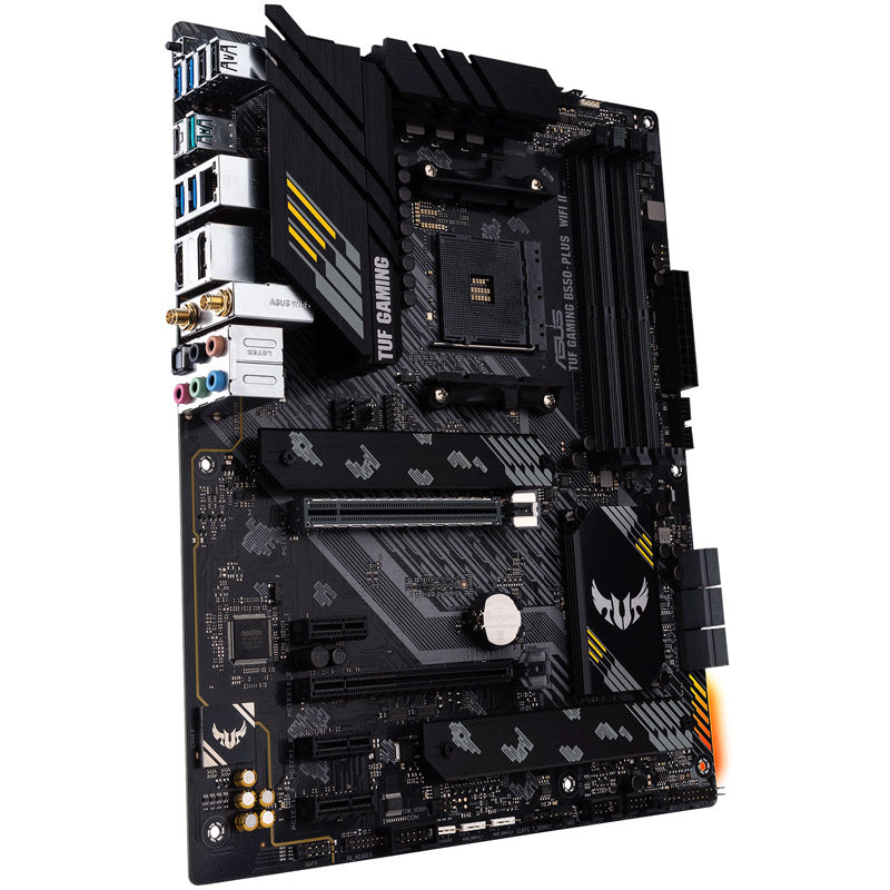 ASUS TUF GAMING B550-PLUS WIFI II AM4 DDR4 ATX