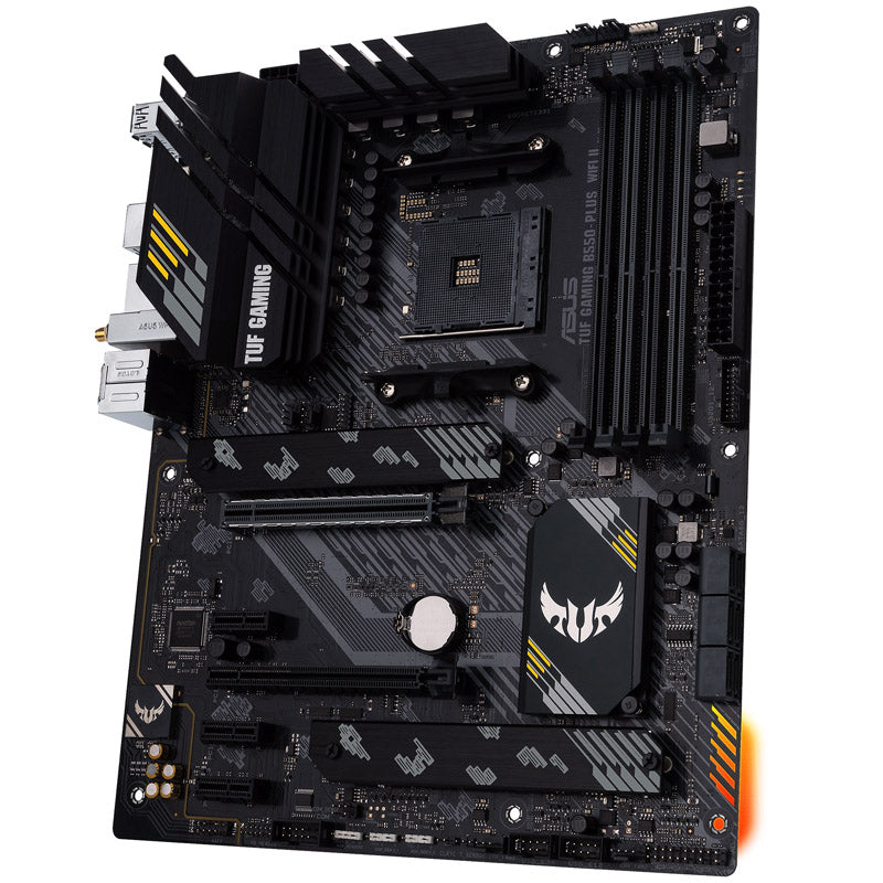 ASUS TUF Gaming B550-Plus (Wi-Fi) II, AMD B550 Mainboard - Sockel AM4