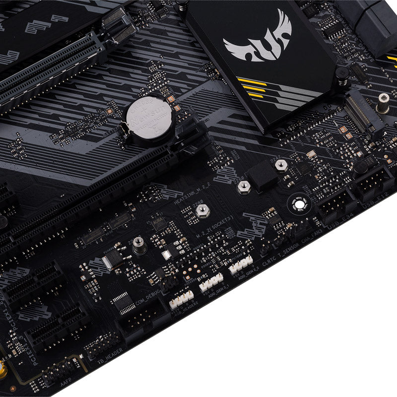 ASUS TUF GAMING B550-PLUS WIFI II AM4 DDR4 ATX